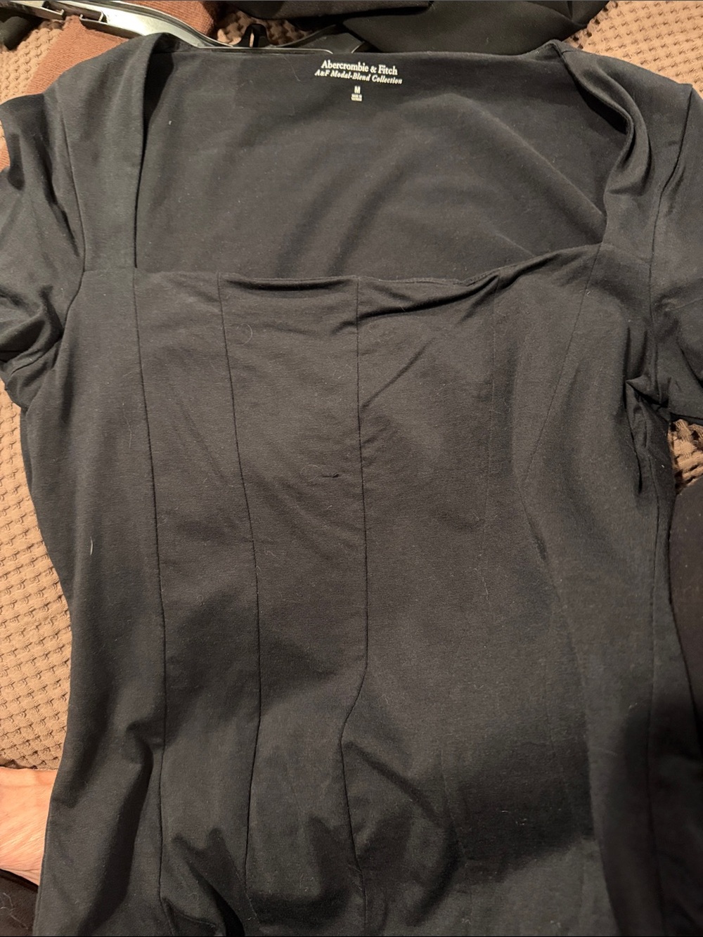 Abercrombie & Fitch Black bodysuit